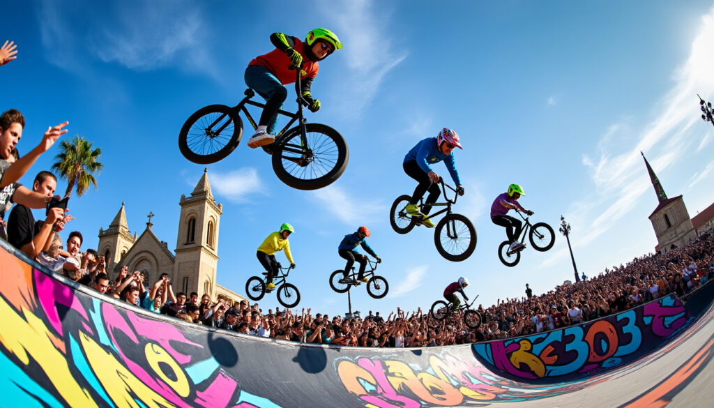 à seulement 15 jours du fise montpellier, découvrez les moments incontournables de l'événement bmx. préparez-vous à vivre des performances époustouflantes, des tricks sensationnels et une ambiance électrisante. ne manquez pas cette occasion unique de vibrer au rythme du bmx à montpellier !