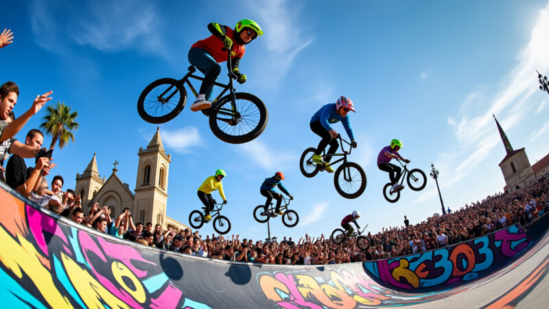 BMX : à 15 jours du FISE Montpellier, les moments incontournables à ne pas manquer