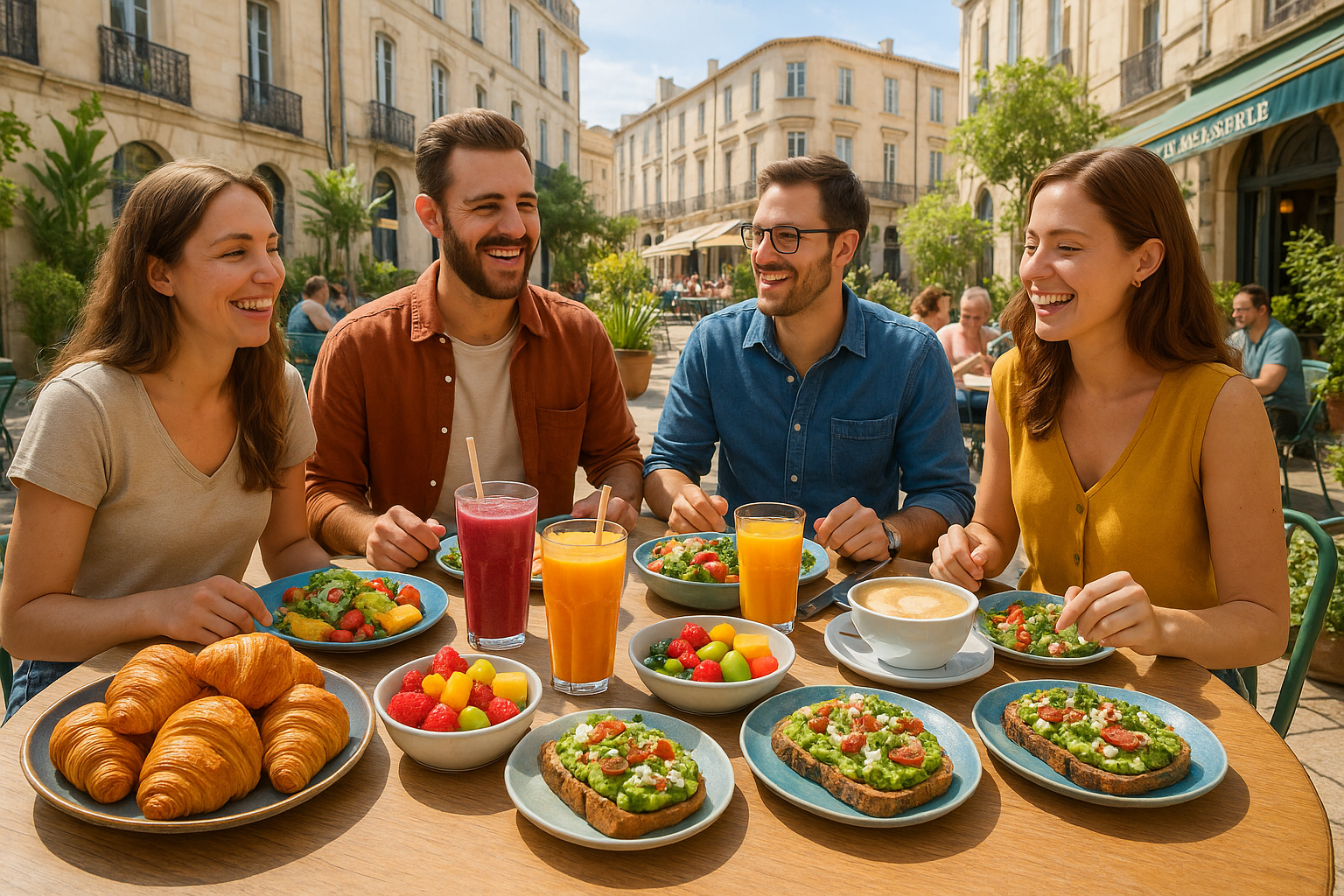 Brunch à Montpellier : les meilleures adresses à découvrir en 2025