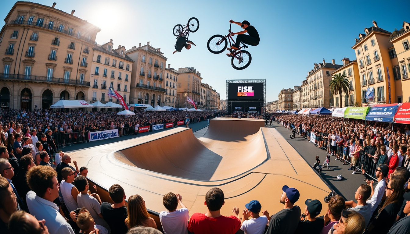 FISE Montpellier 2025 : un événement enrichi de nouvelles disciplines urbaines