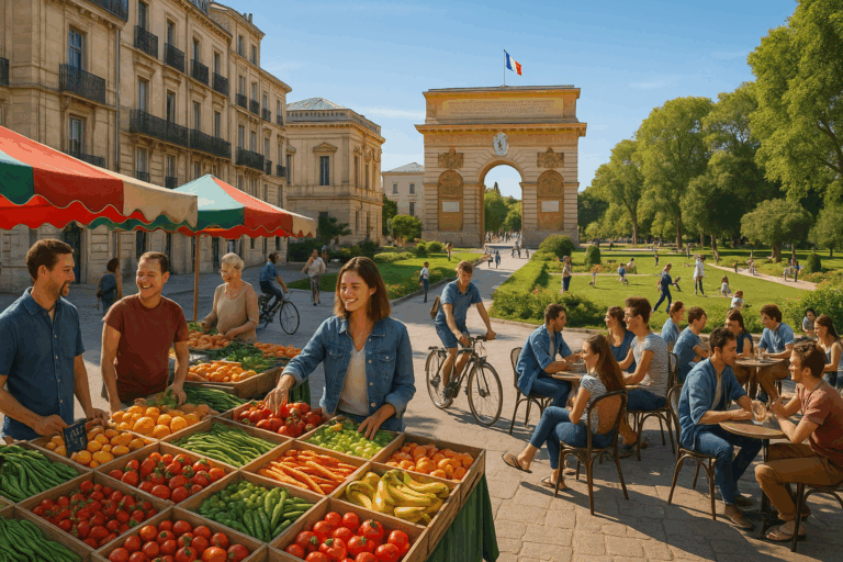 découvrez pourquoi montpellier est une ville dynamique où il fait bon vivre. entre climat agréable, richesses culturelles et qualité de vie, explorez les atouts qui font de cette métropole du sud de la france un lieu prisé par ses habitants.