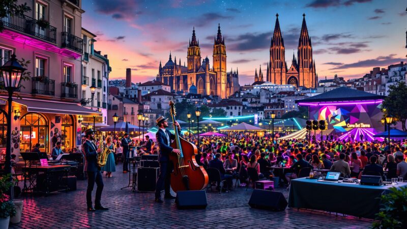 La scène musicale de Montpellier : du jazz à l’électro