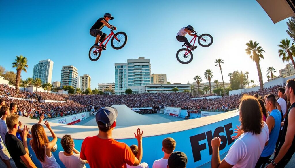 découvrez comment le fise de montpellier, événement phare des sports urbains, vise à élargir son audience sur la scène internationale. plongez dans l'univers captivant des disciplines extrêmes et des performances qui font vibrer le public.