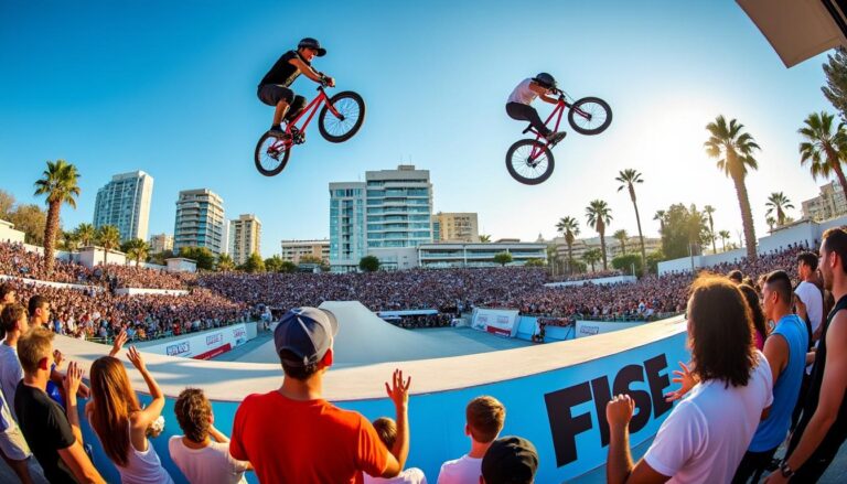 découvrez comment le fise de montpellier, événement phare des sports urbains, vise à élargir son audience sur la scène internationale. plongez dans l'univers captivant des disciplines extrêmes et des performances qui font vibrer le public.