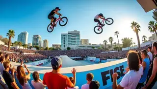 découvrez comment le fise de montpellier, événement phare des sports urbains, vise à élargir son audience sur la scène internationale. plongez dans l'univers captivant des disciplines extrêmes et des performances qui font vibrer le public.