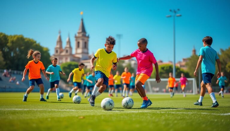 inscrivez-vous dès maintenant aux stages de football d'été du mhsc à montpellier ! offrez à votre enfant une expérience inoubliable avec des entraînements de qualité, des rencontres sportives et des moments de partage, le tout dans un cadre convivial et professionnel.
