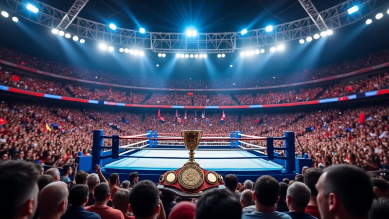 Le championnat de France de boxe des poids lourds débarque à Montpellier Lattes le 24 mai 2025 : toutes les infos sur la date, les horaires et les tarifs