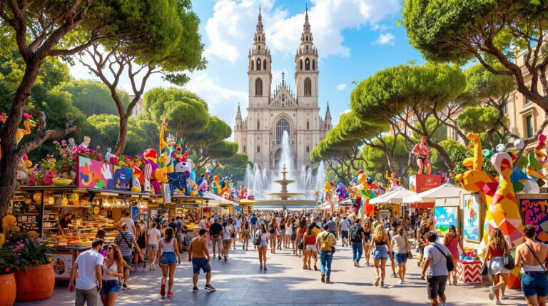 découvrez les événements incontournables à montpellier cette année ! festivals, concerts, expositions et activités culturelles vous attendent pour des moments mémorables. ne manquez pas ces rendez-vous qui font vibrer la ville !