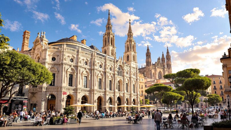 Les lieux incontournables à visiter à Montpellier