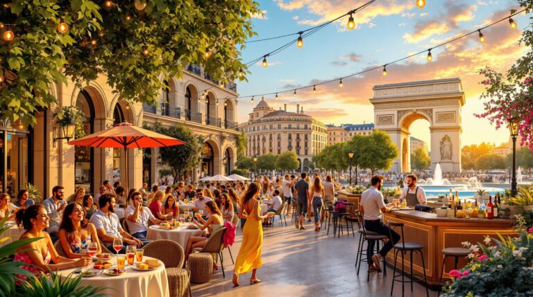 découvrez les meilleurs spots à montpellier pour partager un apéro convivial entre amis. des terrasses ensoleillées aux caves animées, trouvez l'endroit idéal pour savourer des tapas et des cocktails tout en profitant de l'ambiance unique de la ville.