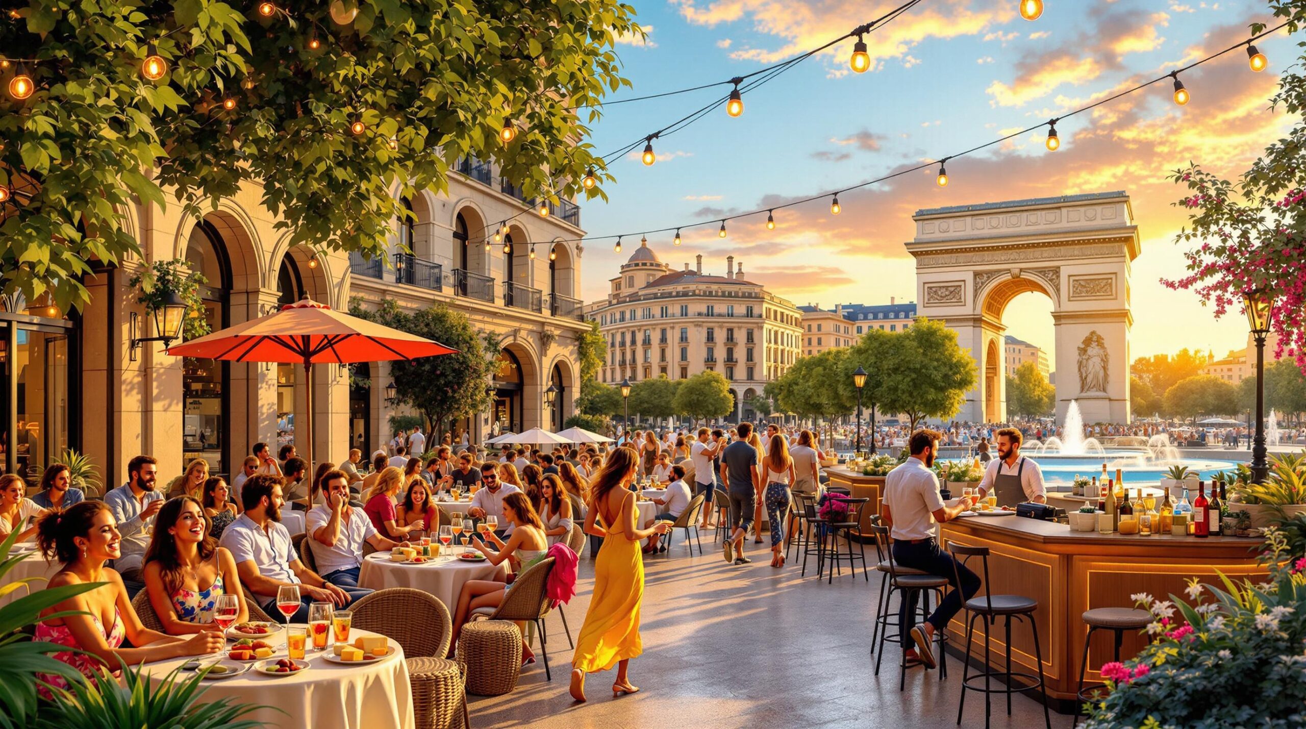 Les meilleurs spots pour un apéro entre amis à Montpellier
