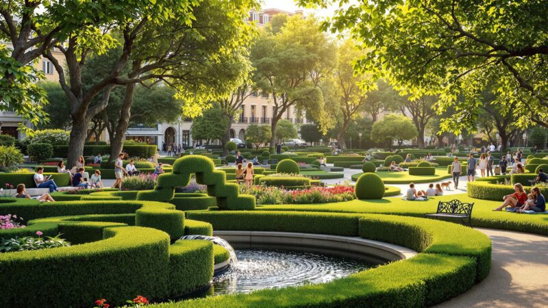 Les plus beaux parcs et jardins de Montpellier