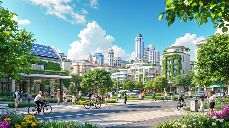Les tendances écologiques à Montpellier : une ville verte