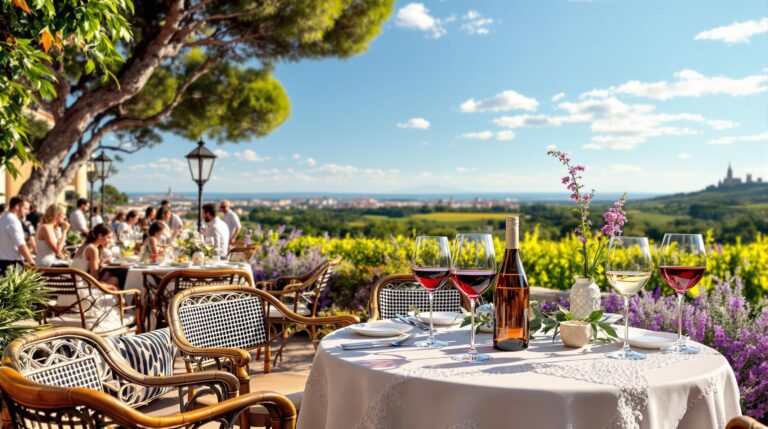 découvrez montpellier, la capitale du vin, et partez à la recherche des meilleurs crus. notre guide vous propose les meilleures adresses pour déguster vins locaux et grands crus dans une ambiance conviviale et authentique. profitez de cette expérience sensorielle au cœur des vignobles.