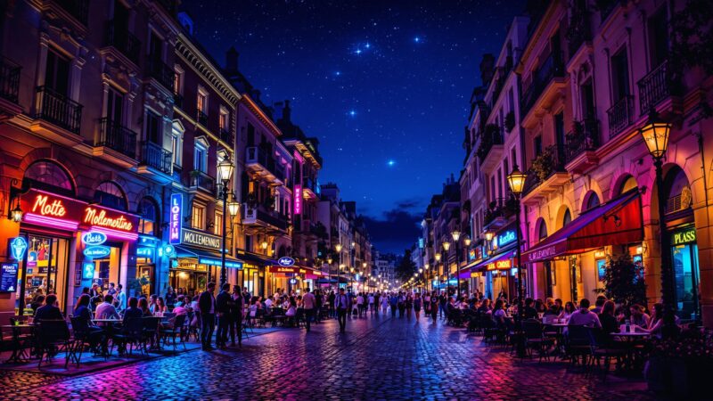 Montpellier la nuit : guide des meilleurs endroits pour sortir