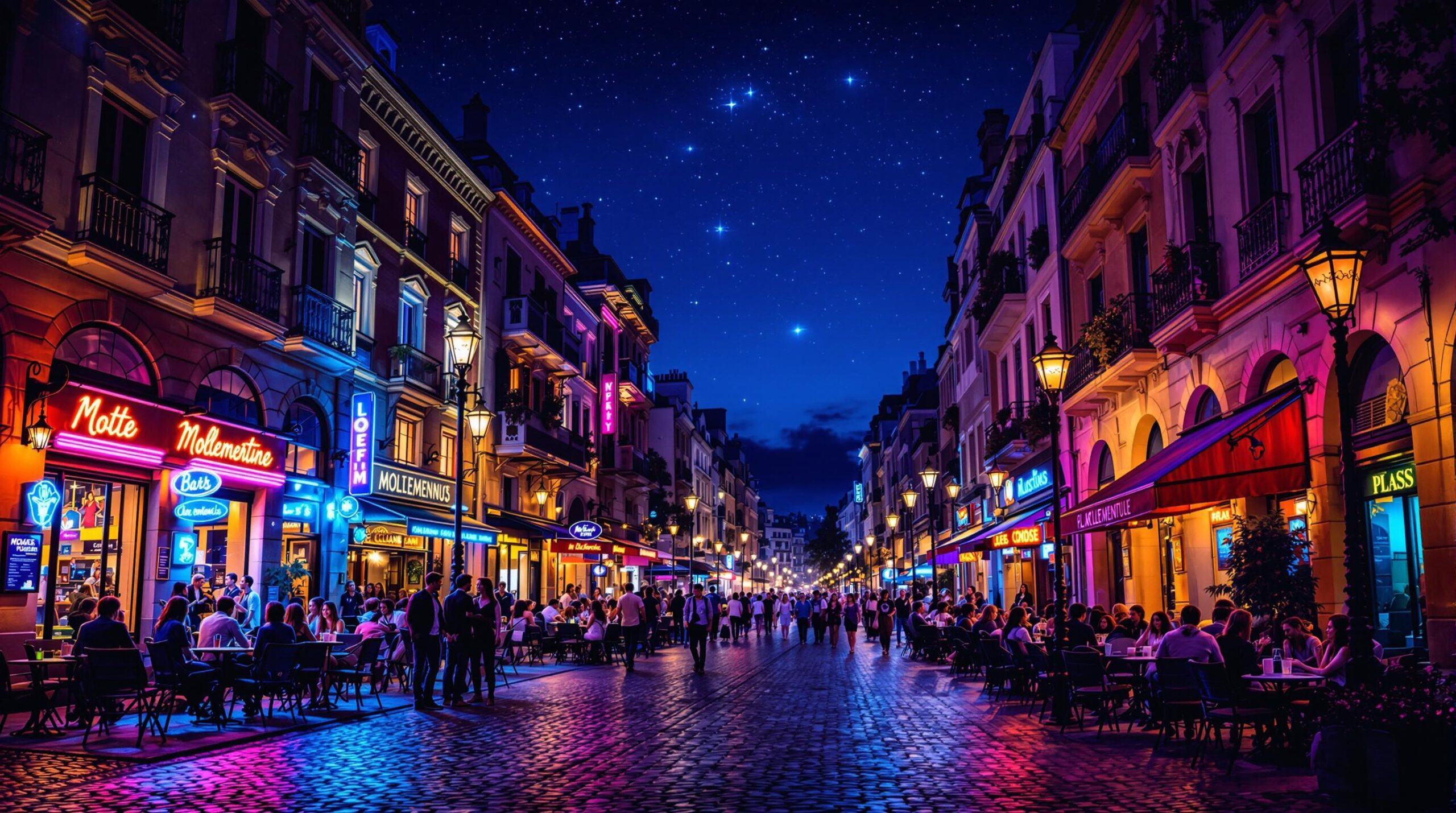 Montpellier la nuit : guide des meilleurs endroits pour sortir