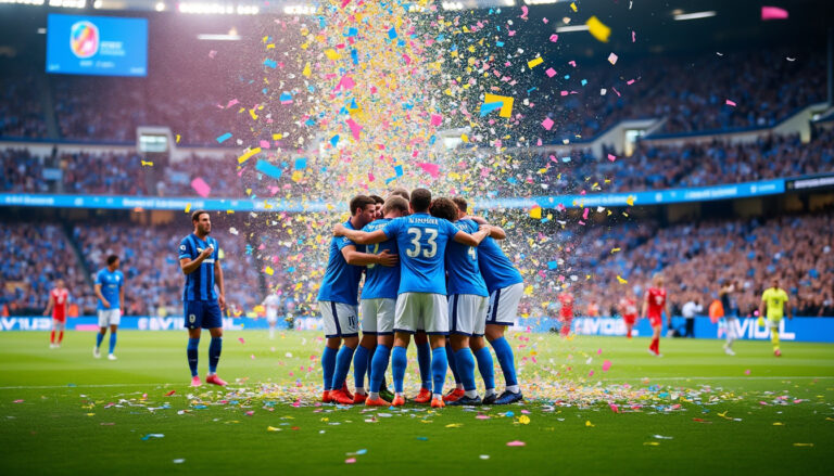 montpellier réalise un exploit historique en se qualifiant pour les play-offs grâce à une victoire impressionnante contre avion, marquée par un score de 2-4. revivez les moments forts de cette rencontre décisive qui fait entrer le club dans l'histoire.