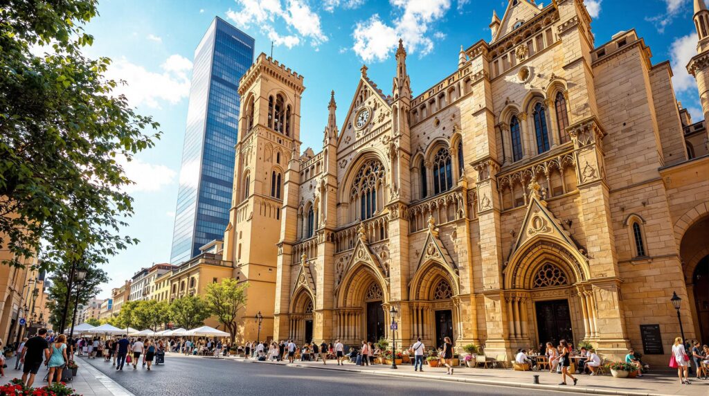 découvrez montpellier, une ville où l'ancien et le moderne cohabitent harmonieusement. flânez dans son centre-ville historique, admirez l'architecture médiévale tout en profitant des touches contemporaines qui font son charme unique. entre culture, gastronomie et innovation, montpellier vous séduira à chaque coin de rue.