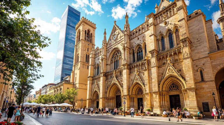 découvrez montpellier, une ville où l'ancien et le moderne cohabitent harmonieusement. flânez dans son centre-ville historique, admirez l'architecture médiévale tout en profitant des touches contemporaines qui font son charme unique. entre culture, gastronomie et innovation, montpellier vous séduira à chaque coin de rue.