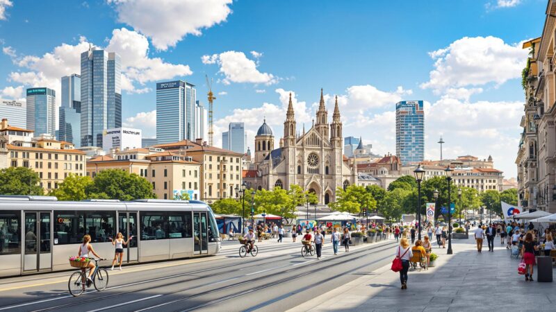 Montpellier : une ville en pleine évolution