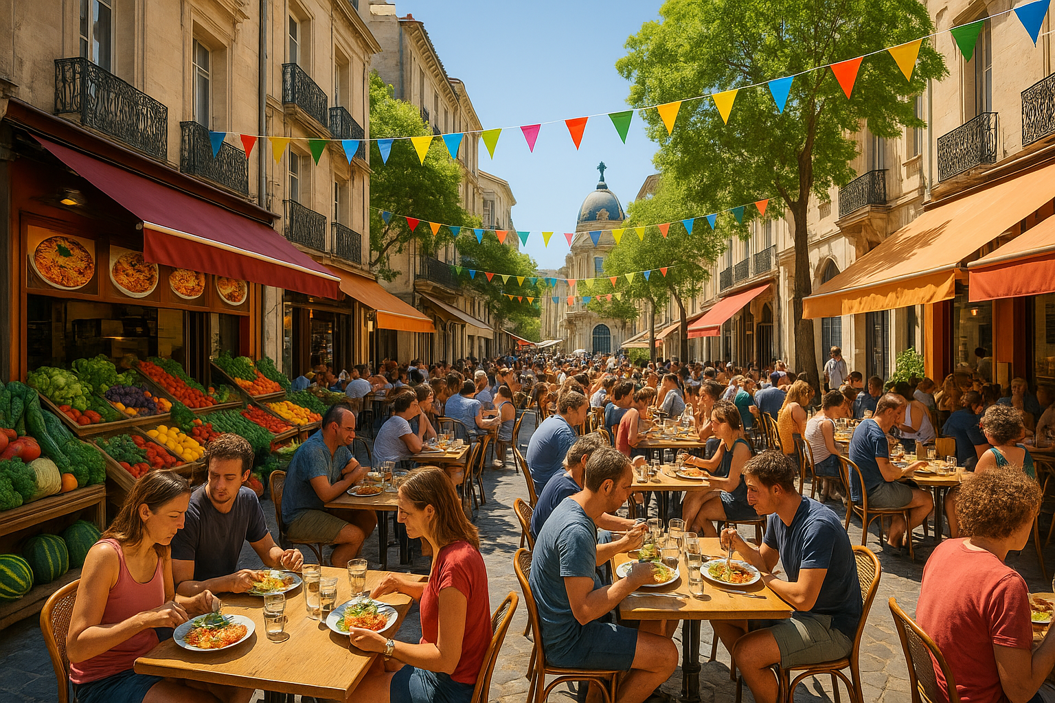 Où bien manger à Montpellier : Les meilleures adresses de la ville en 2025