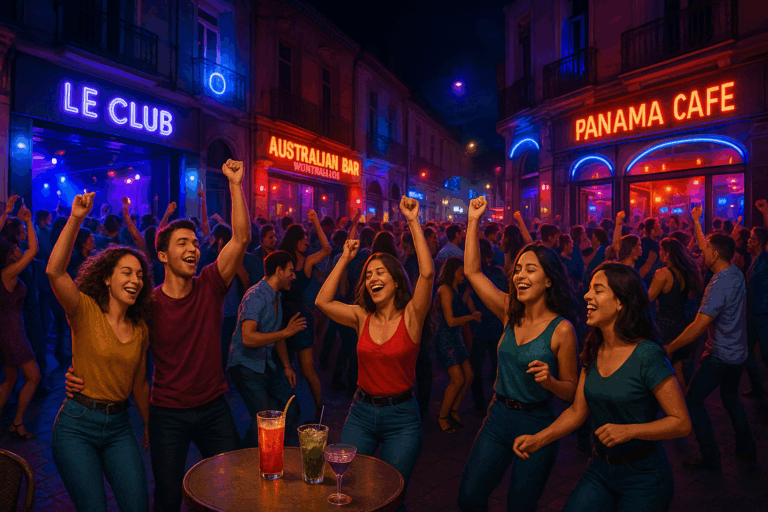 découvrez les meilleurs clubs et bars de montpellier où vous pourrez danser toute la nuit. que vous soyez fan de musique électronique, de salsa ou de pop, trouvez l'endroit idéal pour faire la fête dans cette ville dynamique et pleine de vie.