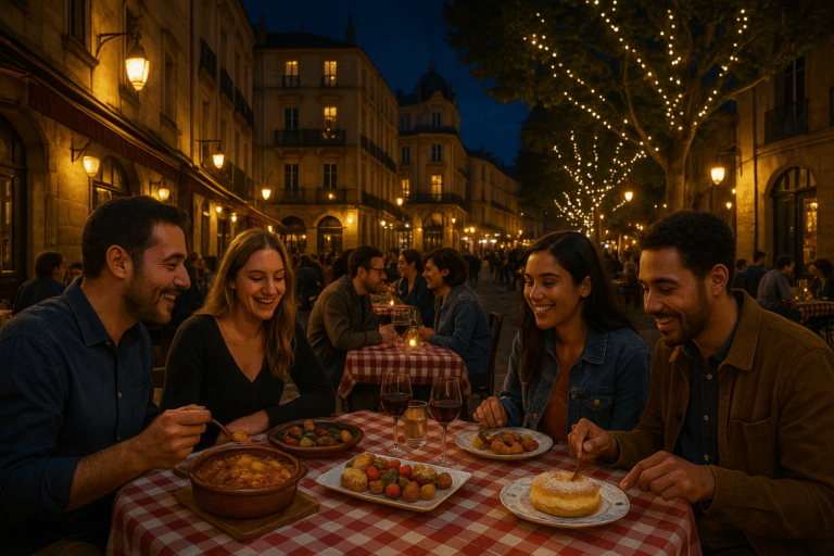 découvrez les meilleures adresses de montpellier pour savourer de délicieuses spécialités culinaires nocturnes. que vous soyez amateur de cuisine traditionnelle ou de plats modernes, notre guide vous dévoile les restaurants, bars et food trucks à ne pas manquer lors de vos sorties nocturnes.