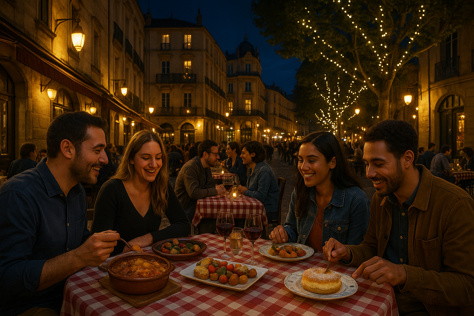 Où déguster de délicieuses spécialités la nuit à Montpellier ?