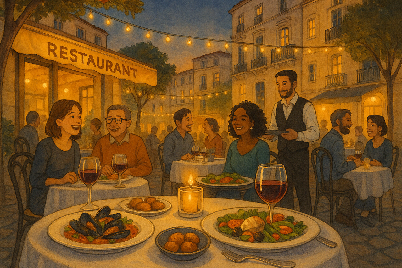 Où dîner le dimanche soir à Montpellier : Les meilleures adresses à découvrir