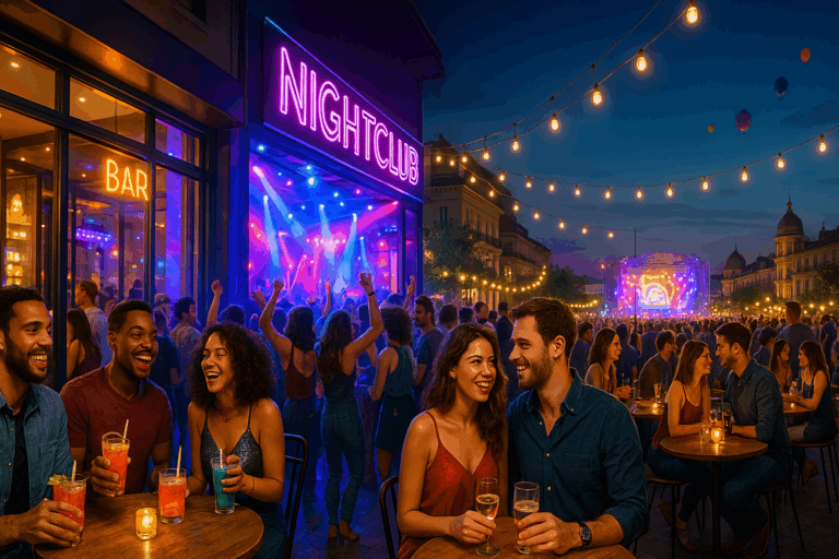 découvrez les meilleures soirées à montpellier en 2025 avec notre sélection des top 5 lieux incontournables pour faire la fête. des ambiances variées, des événements exclusifs et des soirées inoubliables vous attendent. ne manquez pas l'occasion de vivre une expérience unique dans la ville du sud !