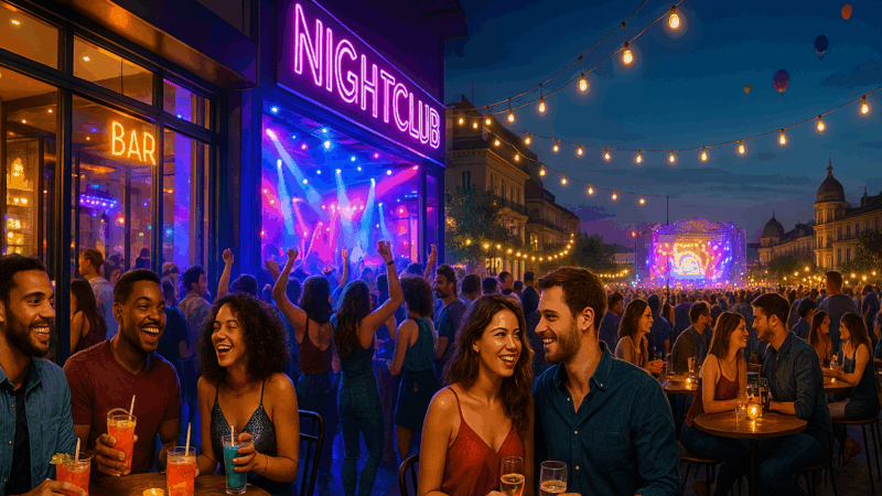 Où faire la fête à Montpellier : Top 5 des meilleures soirées en 2025