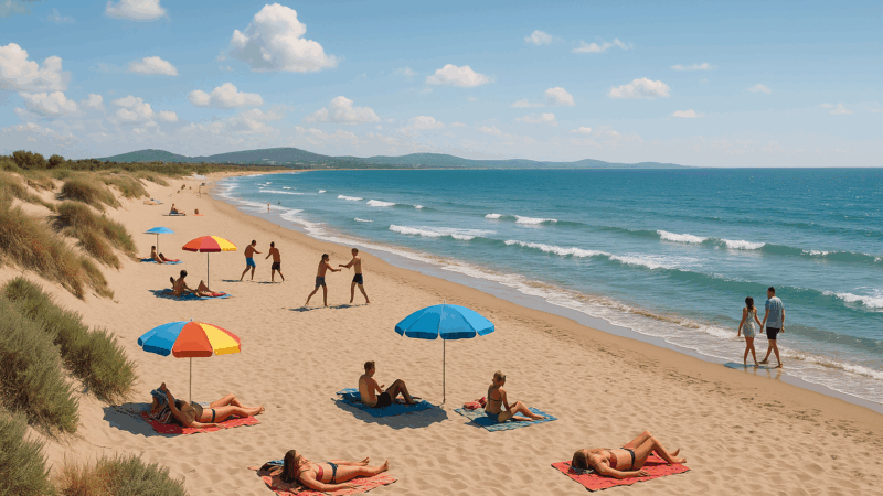 Où se baigner près de Montpellier : les meilleures plages à découvrir