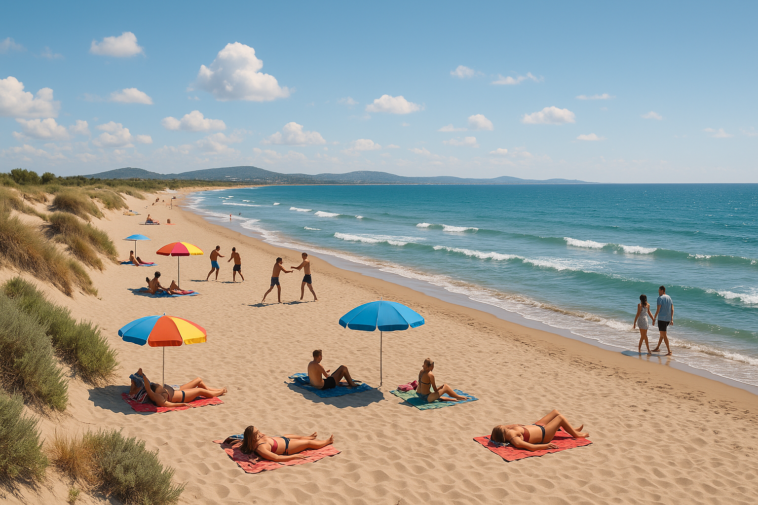 Où se baigner près de Montpellier : les meilleures plages à découvrir
