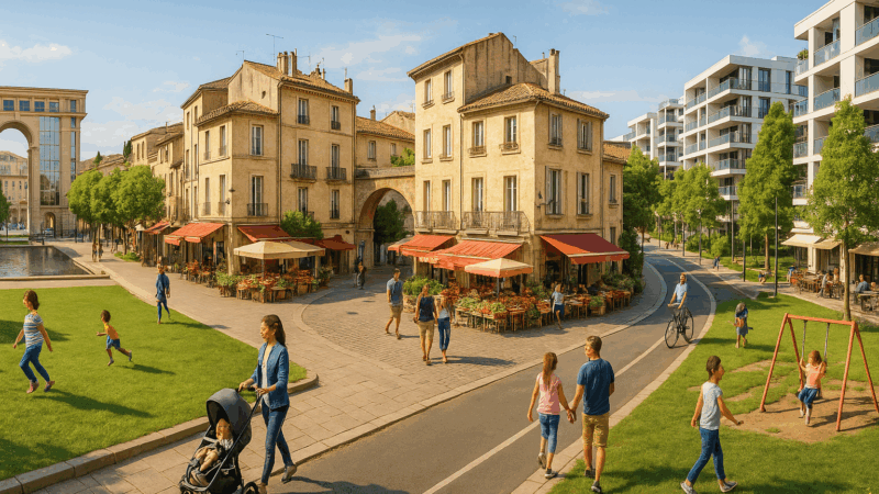 Où vivre en famille à Montpellier : les meilleurs quartiers pour s’installer