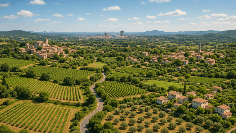 Où vivre près de Montpellier : les meilleures communes pour s’installer