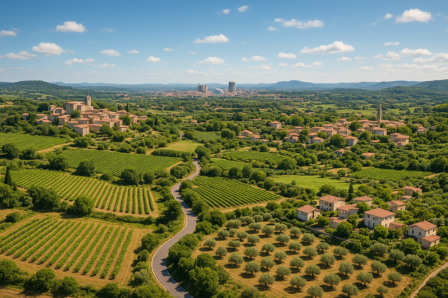 Où vivre près de Montpellier : les meilleures communes pour s’installer
