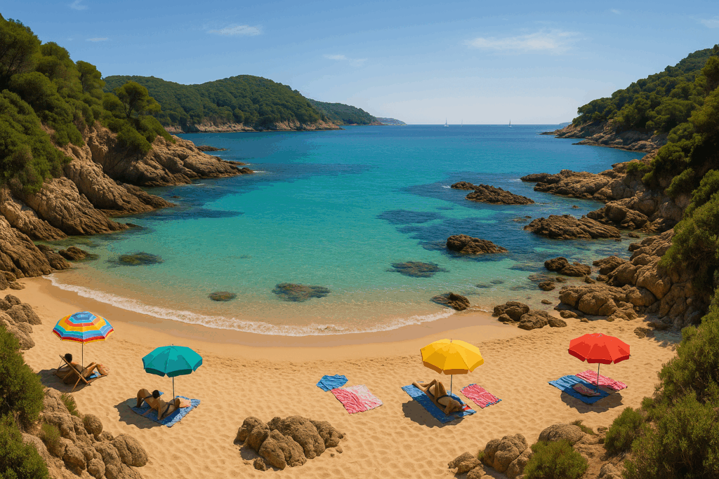 découvrez les plus belles plages et criques près de montpellier. profitez d'un guide complet pour explorer des lieux idylliques, idéaux pour la baignade, le farniente et les activités nautiques.