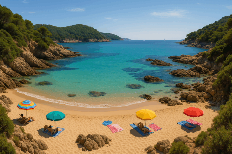 découvrez les plus belles plages et criques près de montpellier. profitez d'un guide complet pour explorer des lieux idylliques, idéaux pour la baignade, le farniente et les activités nautiques.