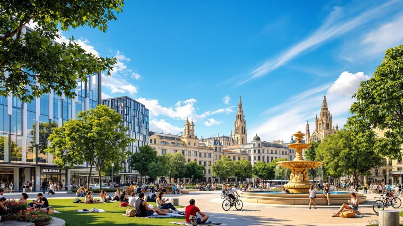 Pourquoi Montpellier est la ville idéale pour les étudiants