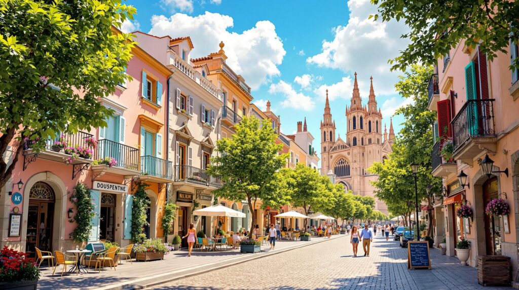 explorez la beauté de montpellier à travers une promenade inoubliable. découvrez l'architecture unique qui fait le charme de cette ville historique, alliant modernité et tradition dans chaque coin de rue.