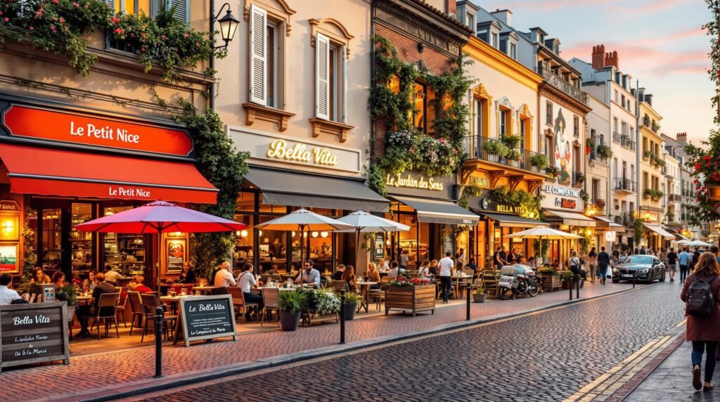 découvrez les 10 meilleurs restaurants à montpellier, une sélection des lieux incontournables où la gastronomie s'exprime à travers des plats savoureux et une ambiance chaleureuse. que vous soyez amateur de cuisine traditionnelle, méditerranéenne ou innovante, cette liste vous guide vers des expériences culinaires mémorables dans cette belle ville du sud de la france.