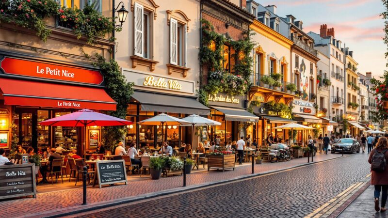 Top 10 des restaurants à découvrir à Montpellier