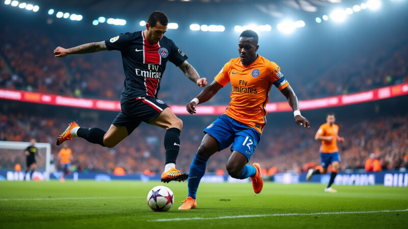 Une analyse des performances des joueurs parisiens lors du match Montpellier-PSG : Ramos brille et Mayulu fait preuve d’efficacité