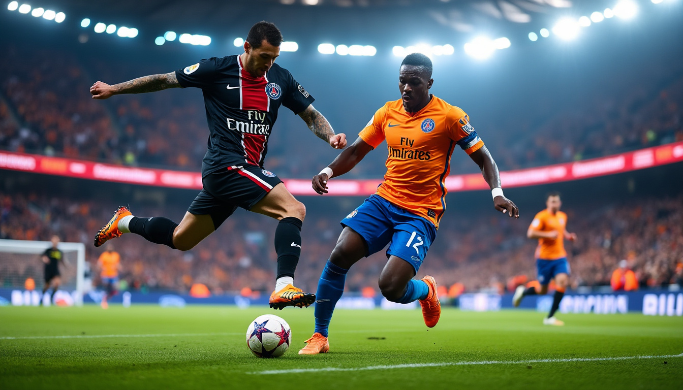Une analyse des performances des joueurs parisiens lors du match Montpellier-PSG : Ramos brille et Mayulu fait preuve d’efficacité