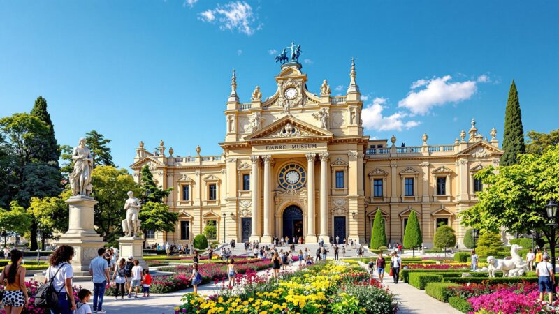 Visiter le Musée Fabre : un incontournable de Montpellier