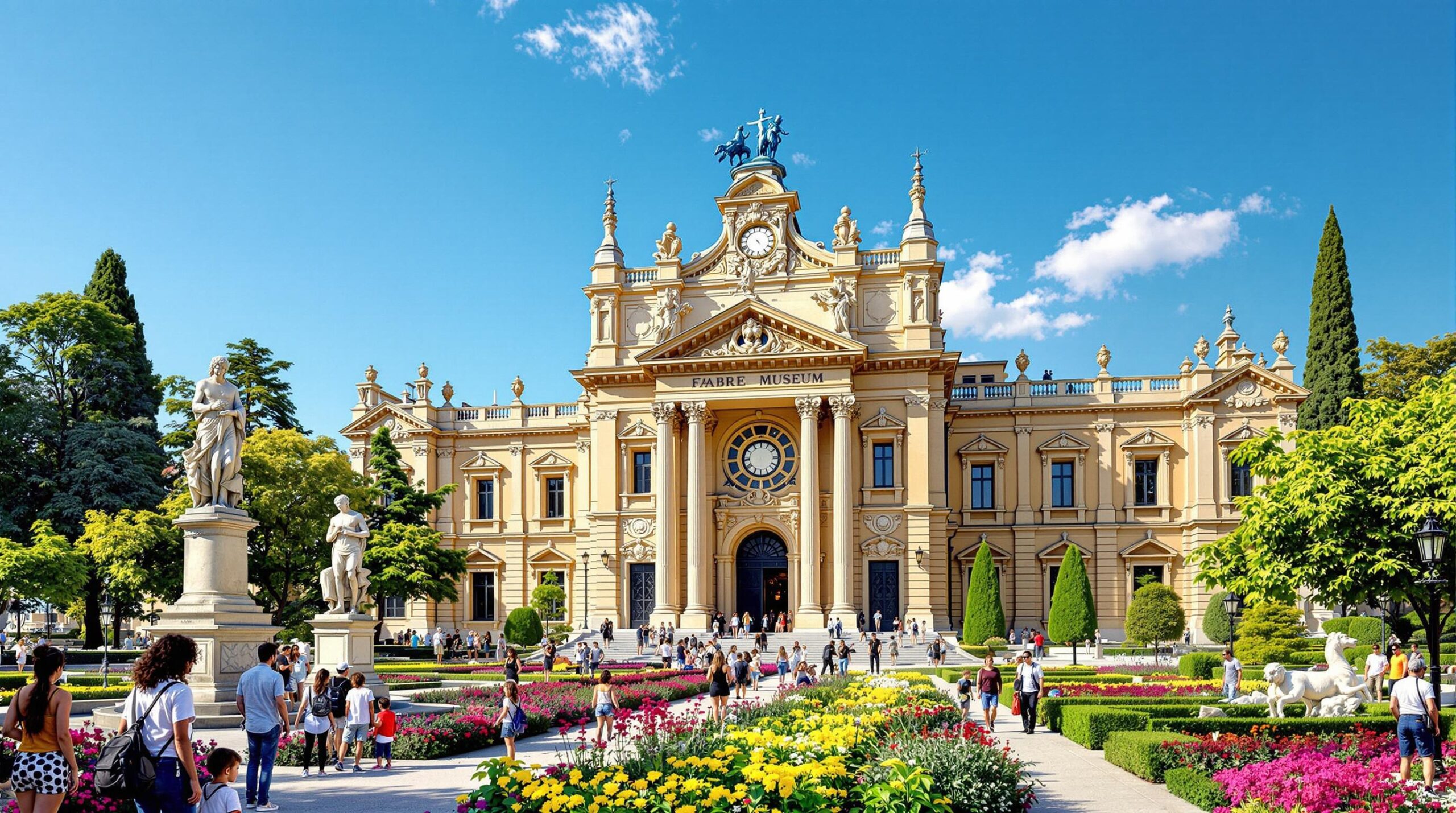 Visiter le Musée Fabre : un incontournable de Montpellier