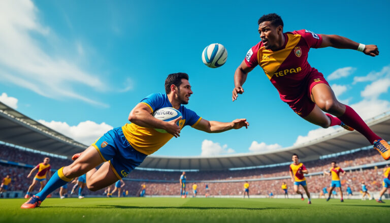 ne manquez pas le duel palpitant en direct entre la rochelle et montpellier ! suivez chaque action, analysez les performances et vivez l'intensité de cette rencontre au sommet. restez connecté pour des mises à jour et des commentaires en temps réel.