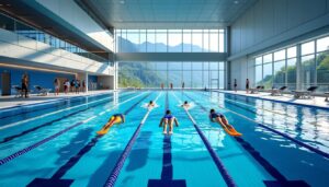 découvrez angelotti, la piscine parfaitement adaptée aux besoins des athlètes de haut niveau. conçue pour optimiser la performance et l'entraînement, elle offre des installations de pointe pour tous les nageurs ambitieux.