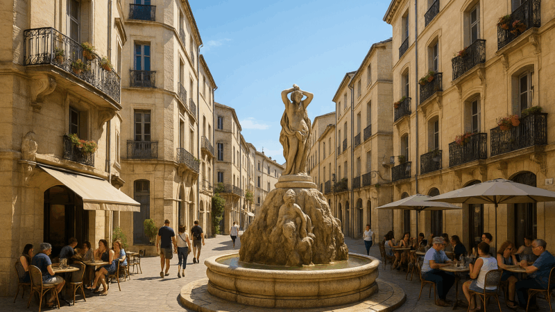Centre ville de Montpellier : Découvrez l’histoire de l’Écusson