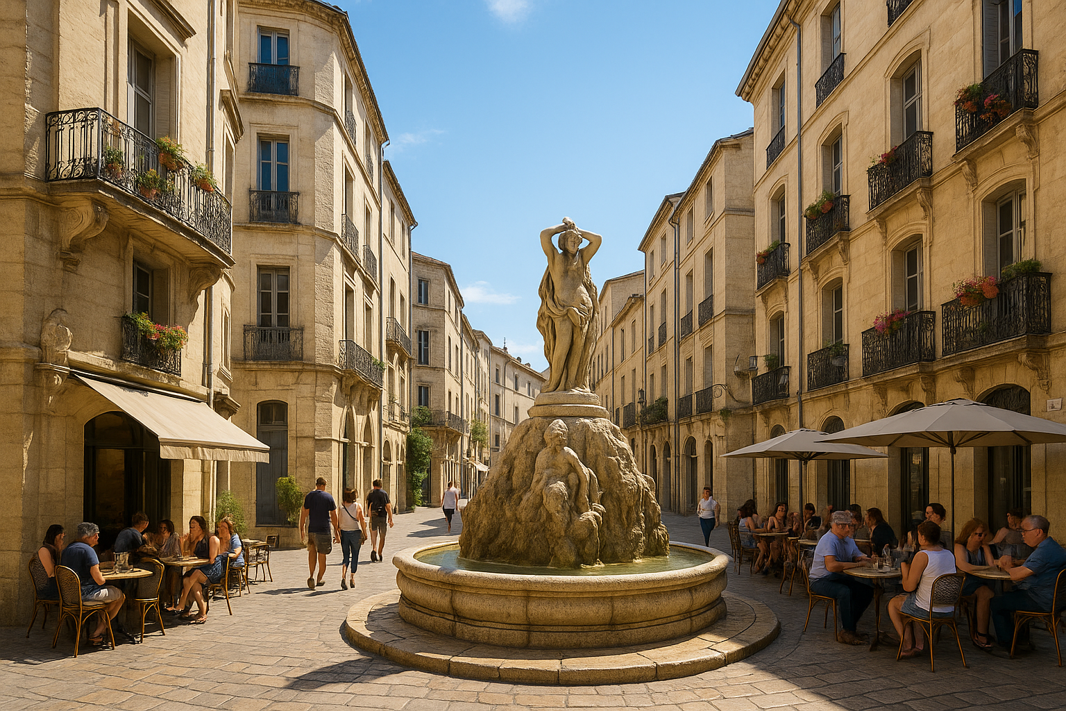 Centre ville de Montpellier : Découvrez l’histoire de l’Écusson